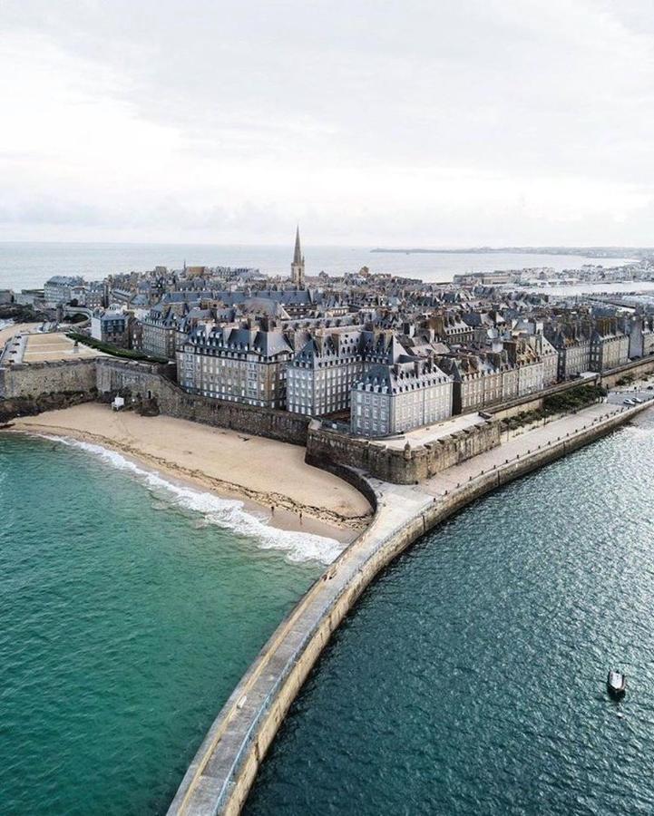 Apartament Joe Bay Saint-Malo Zewnętrze zdjęcie